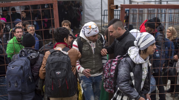 Турция - ЕС: Застрявшие мигранты