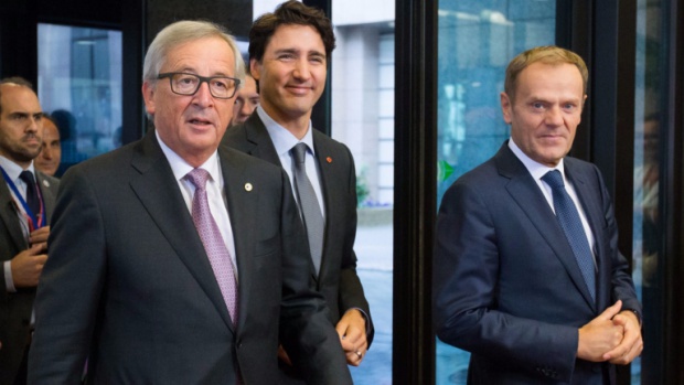 ЕС и Канада подписали торгово-экономическое соглашение CETA