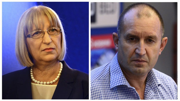 Во втором туре президентских выборов в Болгарии встретятся Румен Радев и Цецка Цачева