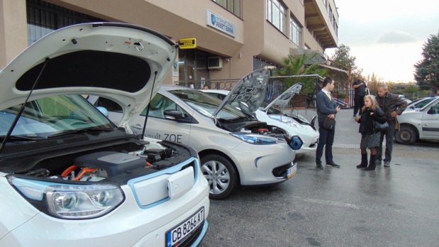 Первый болгарский электрический автомобиль будет выпускаться в Пловдиве