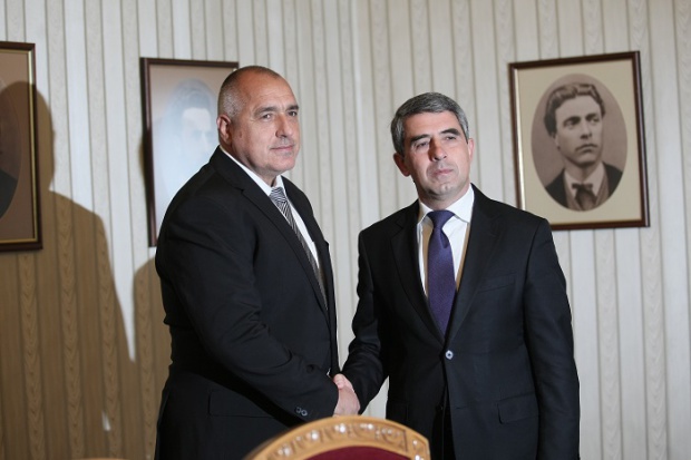 Премьер в отставке Бойко Борисов вернул мандат президенту Болгарии