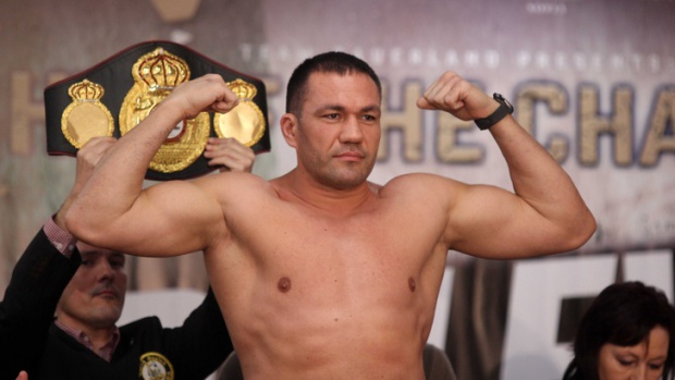 Болгарский боксер Кубрат Пулев победил Сэмюэла Питера и стал чемпионом по версии WBA