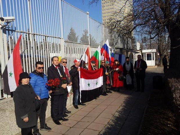 Болгары и сирийская община в Болгарии почтили память убитого российского посла