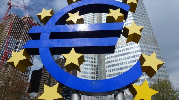 Евростат: Инфляция в странах еврозоны увеличилась до 1,1% в декабре
