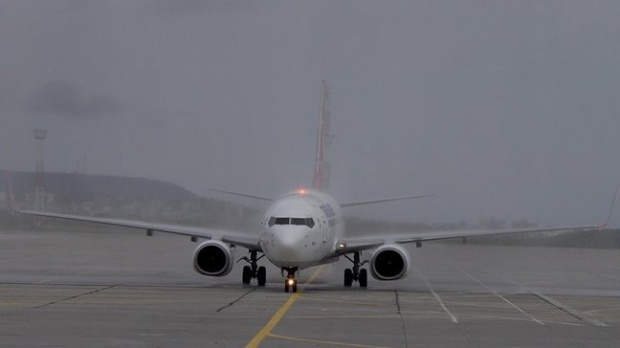 И сегодня аэропорт Варны закрыт из-за плохих погодных условий в Болгарии
