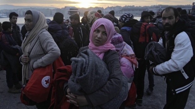Страны ЕС возвращают мигрантов в Грецию