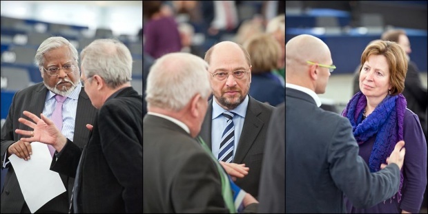 Европейский парламент не смог избрать президента в первом раунде
