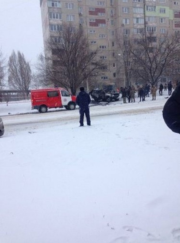 В результате теракта погиб начальник милиции Луганска (видео)