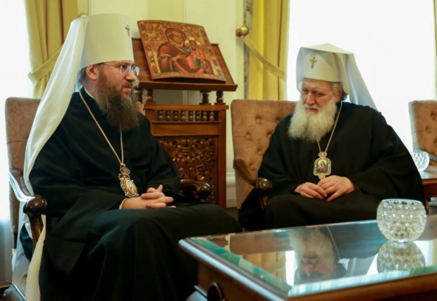 Патриарх Неофит: Болгарская Церковь сопереживает испытаниям, которые выпали на долю Украины