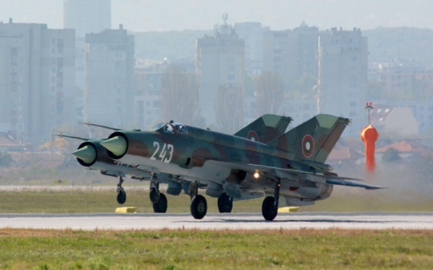 Болгария намерена получить у РФ разрешение на самостоятельный ремонт МиГ-29