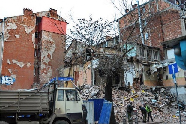 В Болгарии разрушили дом, где когда-то жил украинский ученый Драгоманов