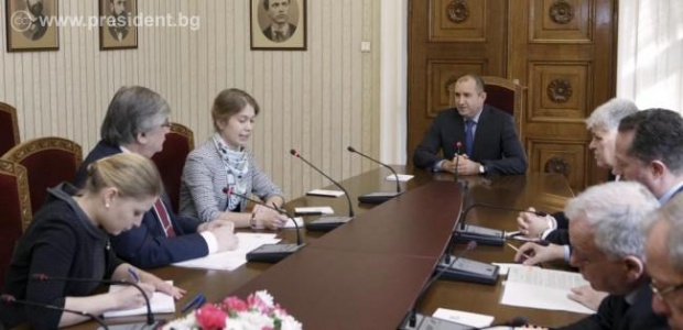 Посол России и президент Болгарии обсудили состояние двусторонних отношений