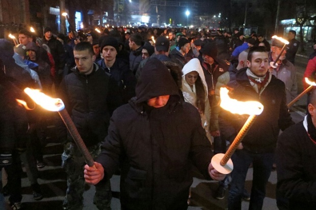 В Болгарии прошел неонацистский "Луков марш"