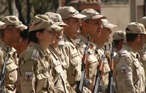 Болгария отправит 110 военнослужащих в Афганистан