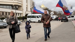 В Крыму празднуют годовщину референдума