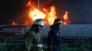 На крупнейшем в Украине складе боеприпасов произошел взрыв