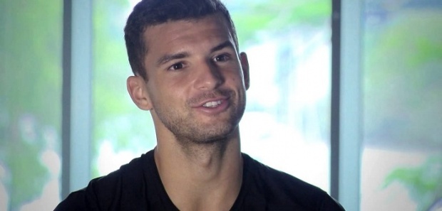 Болгарский теннисист Григор Димитров призвал к миру в Украине (ВИДЕО)