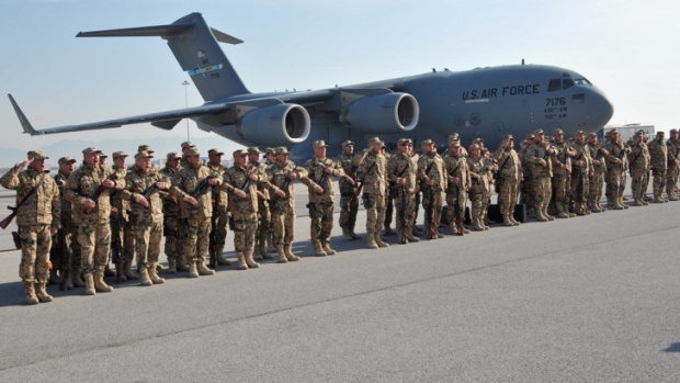 Болгарские военнослужащие вернулись из Афганистана после участия в миссии НАТО