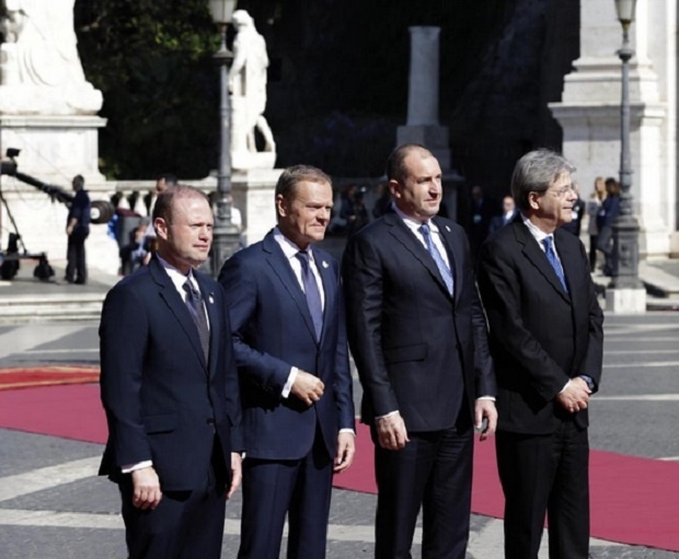 Радев: В качестве председателя ЕС Болгария вложит еще больше энергии в будущее Европы