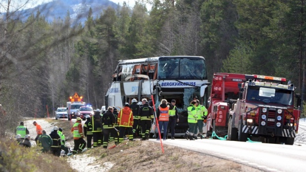 Болгарский автобус попал в ДТП возле Генуи, есть раненые