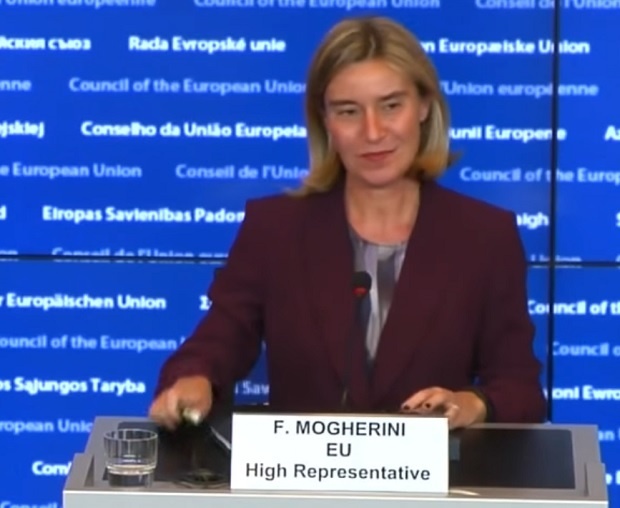 Могерини: У ЕС и России  все еще существуют глобальные разногласия по Украине