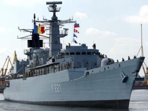 В Черном море начались военные учения с участием сил Румынии, Великобритании и США