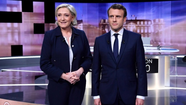 Во Франции проходит второй тур выборов президента