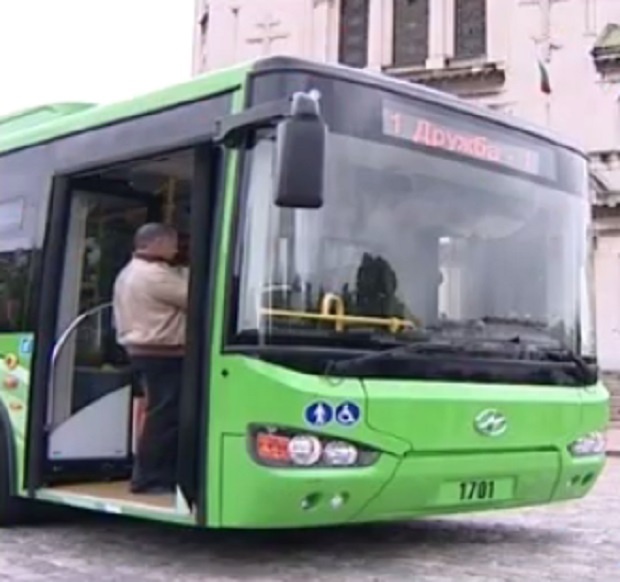 Новый электробус будет возить пассажиров в столице Болгарии