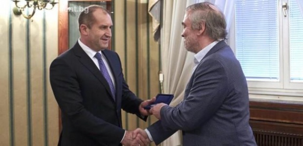 Президент Болгарии удостоил дирижера Гергиева почетного знака за вклад в болгарскую культуру