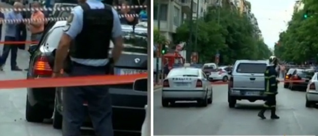 В машине экс-премьера Греции сработала бомба, пострадали четыре человека