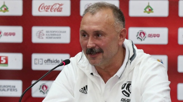 Главный тренер сборной Беларуси: Против Болгарии будем играть на победу