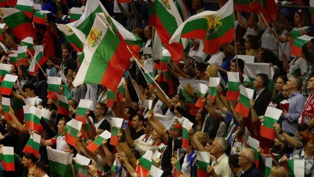Сборная Болгарии по волейболу обыграла Бразилию в Мировой лиге - 2017