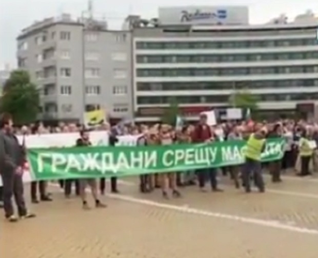 Протесты против судебной системы пройдут в столице Болгарии и Варне