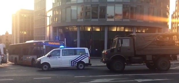 В Брюсселе застрелили мужчину, устроившего теракт на вокзале (фото и видео)