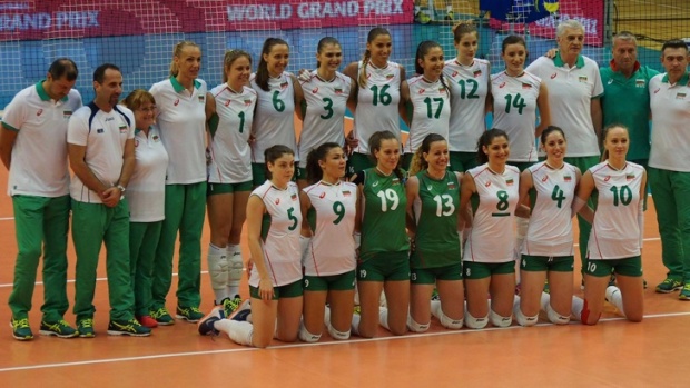 Команда Болгарии проиграла российским волейболисткам в матче Кубка Ельцина