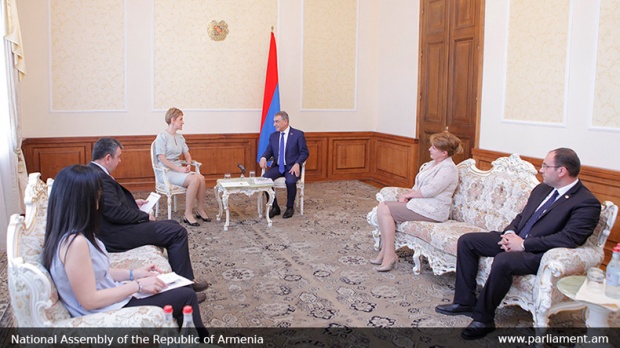 Армения и Болгария обсудили углубление двусторонних связей