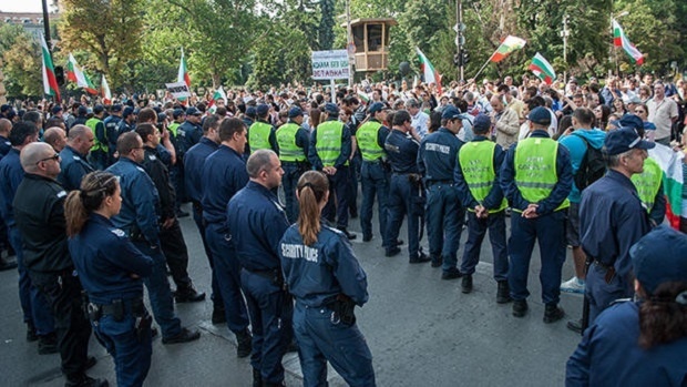 Полицейские в Болгарии в очередной раз выйдут на акцию протеста