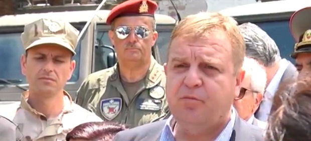Добровольцы пополнят ряды армии Болгарии
