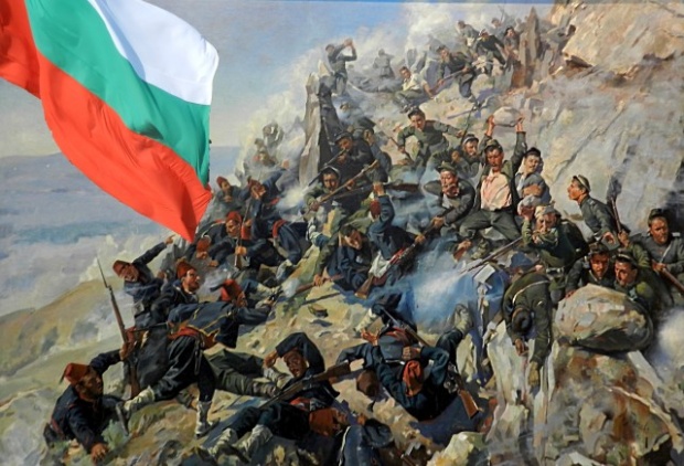 В Болгарии реконструировали оборону Шипки в память о событиях 140-летней давности