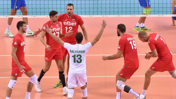 Болгария вышла в четвертьфинал чемпионата Европы по волейболу в Польше