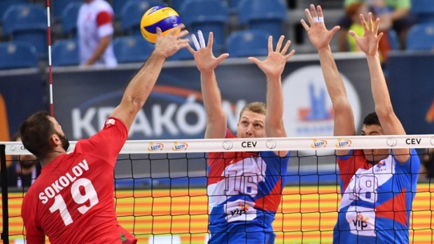Болгария закончила свое участие в чемпионате Европы по волейболу среди мужских команд