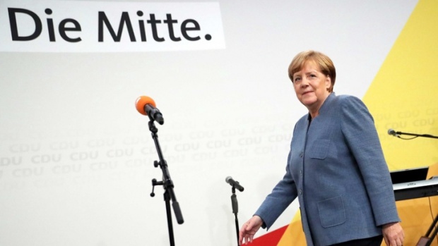 В Германии прошли протесты против вхождения ультраправых в бундестаг