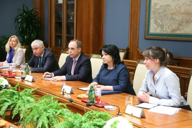 Россия и Болгария обсудили поставки российского газа в рамках "Турецкого потока"