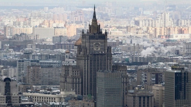 МИД России выразил возмущение в связи с осквернением памятника Советской Армии в Болгарии