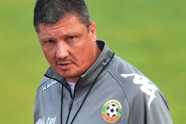 Тренер сборной Болгарии продлил контракт до 2020 года