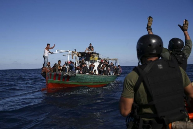 Экипаж болгарского судна спас мигрантов в Эгейском море