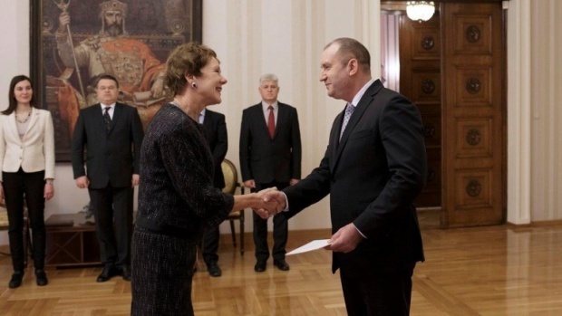 Беа Тан Ташер - новый посол Королевства Нидерландов в Болгарии