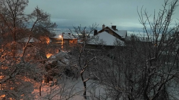 Дождь, снег и холод обрушились на Болгарию