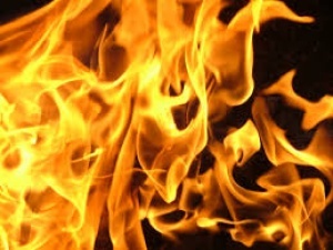 В Казахстане в автобусе сгорели полсотни человек