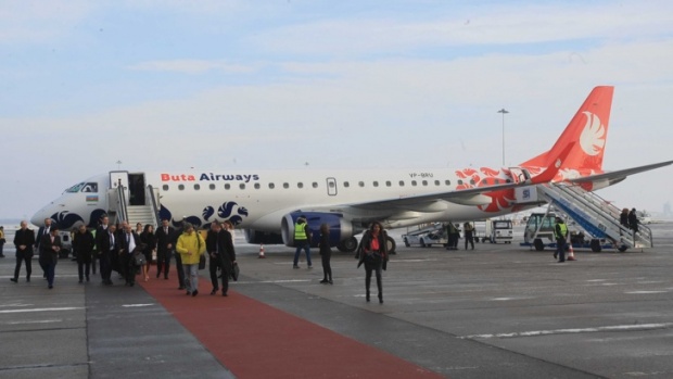 Осуществлен первый полет из Баку в столицу Болгарии